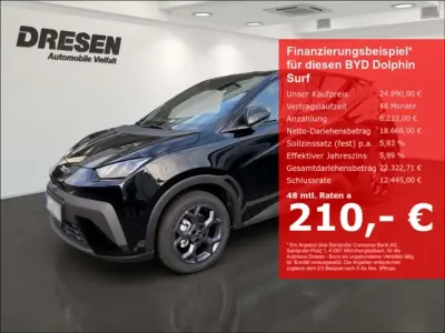 Neu BYD Dolphin Comfort 114 kW (156 PS) 2026 Polar night black Kleinwagen