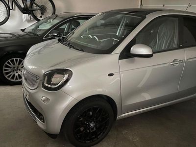 Gebraucht Smart ForFour Prime 71 PS (52 kW) 2016 Silber Kleinwagen