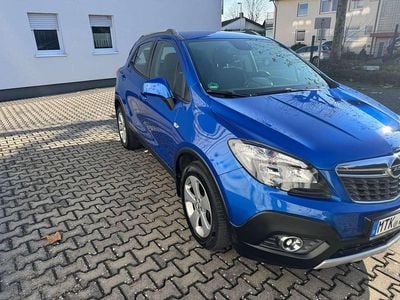 Gebraucht Opel Mokka Edition 136 PS (100 kW) 2016 Blau SUV