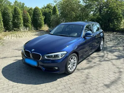 Gebraucht BMW 118 Advantage 150 PS (110 kW) 2017 Blau Limousine