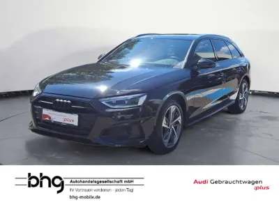 Gebraucht Audi A4 Advanced Plus 204 PS (150 kW) 2023 Mythosschwarz metallic Kombi