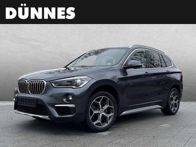 Usata BMW X1 xLine 190 CV (139 kW) 2017 Grigio SUV