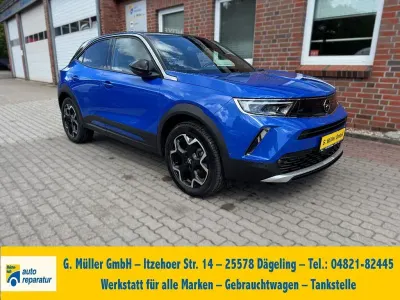 Gebraucht Opel Mokka Ultimate 131 PS (96 kW) 2021 Blau SUV