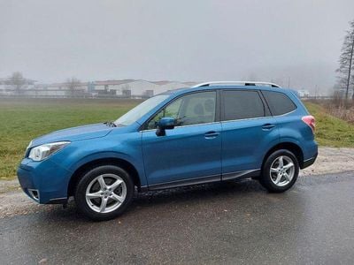 Gebraucht Subaru Forester Sport 241 PS (177 kW) 2016 Blau SUV