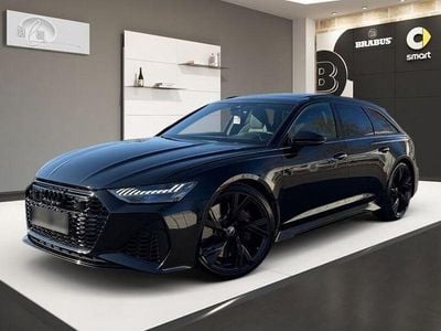 Usata Audi RS6 Sport 600 CV (441 kW) 2022 Nero Station wagon