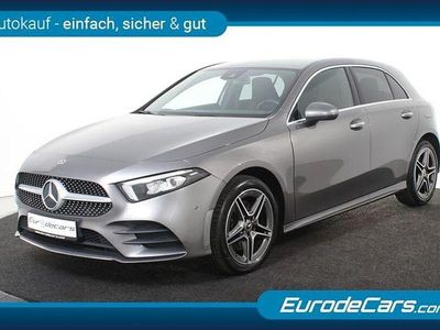 Gebraucht Mercedes A250 AMG line 218 PS (160 kW) 2023 Grau Limousine