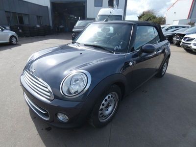 gebraucht Mini Cooper D Cabriolet 1.6 Tempomat Klima Euro5