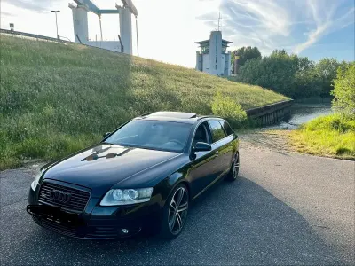Gebraucht Audi A6 Comfort 233 PS (171 kW) 2007 Schwarz Kombi