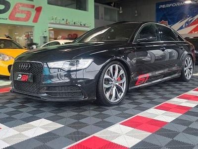 Gebraucht Audi A6 S-Line 313 PS (230 kW) 2012 Schwarz Limousine