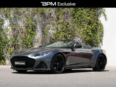 Gebraucht Aston Martin DBS 725 PS (533 kW) 2021 Grau Cabrio