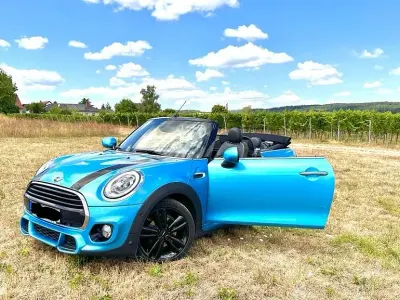Gebraucht Mini John Cooper Works Cabriolet Chili 136 PS (100 kW) 2017 Blau Cabrio