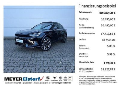 Nuova Cupra Formentor VZ 333 CV (244 kW) 2025 Nero SUV