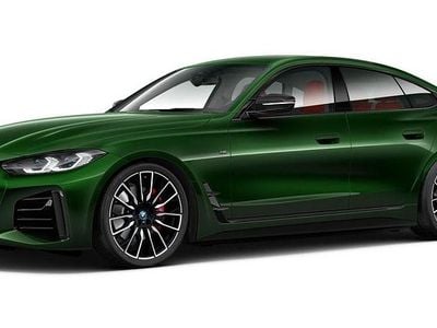 Gebraucht BMW i4 Shadowline 400 kW (544 PS) 2023 Grün Limousine