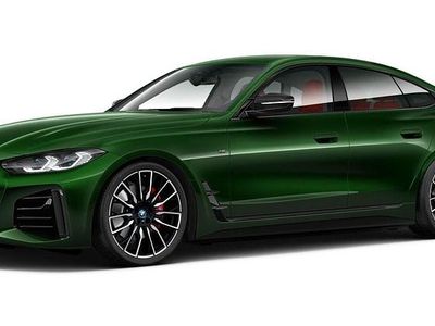 Grün Gebraucht 2023 BMW i4 Shadowline Limousine | 45.980 € (Fairer Preis)