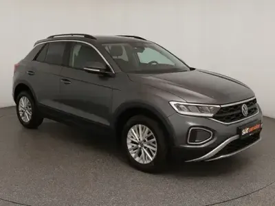 Gebraucht VW T-Roc Life 110 PS (80 kW) 2023 Grau SUV