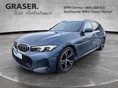 Usata BMW 318 M Sport 156 CV (114 kW) 2025 Blu Station wagon