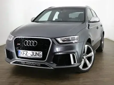 Gebraucht Audi RS Q3 Sport 310 PS (228 kW) 2013 Schwarz SUV