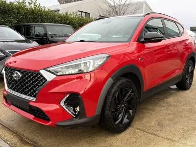 Używany Hyundai Tucson N Line 177 KM (130 kW) 2021 Czerwony SUV