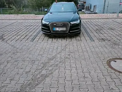 Gebraucht Audi A6 190 PS (139 kW) 2015 Schwarz Kombi