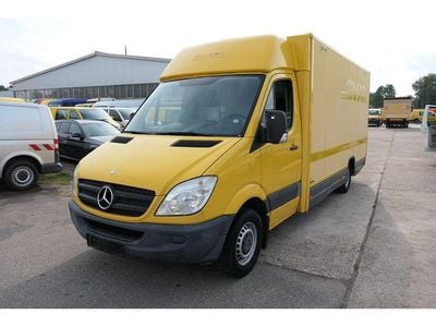 Gebraucht Mercedes Sprinter 95 PS (69 kW) 2011 Ginstergelb Van