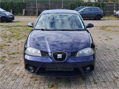 Gebraucht Seat Ibiza 68 PS (50 kW) 2009 Blau Kleinwagen
