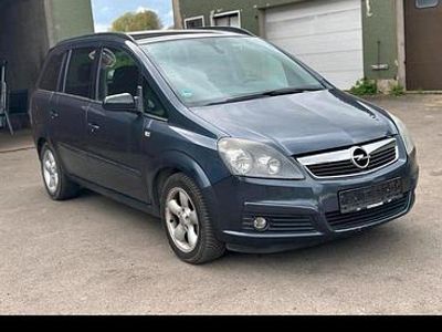 Second-hand Opel Zafira 143 CP (105 kW) 2007 Monovolum