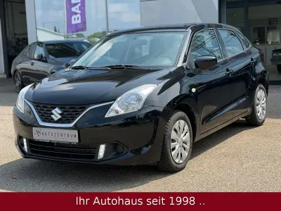 Gebraucht Suzuki Baleno 90 PS (66 kW) 2016 Schwarz Kleinwagen