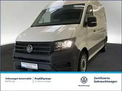 Gebraucht VW Crafter 140 PS (102 kW) 2024 Weiß (b4 candyweiß) Van