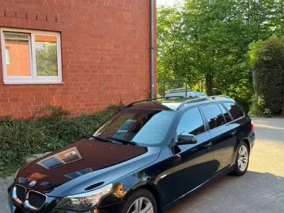 Używany BMW 520 177 KM (130 kW) 2009 Czarny Kombi