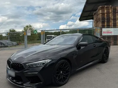 Gebraucht BMW M8 Gran Coupé Competition Edition 625 PS (459 kW) 2020 Schwarz Coupé