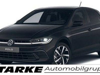 Neu VW Polo 116 PS (85 kW) 2026 Schwarz (deep black perleffekt) Kleinwagen
