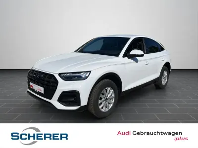 Używany Audi Q5 Sportback Advanced Plus 204 KM (150 kW) 2022 Biały SUV