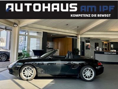 Gebraucht Porsche Boxster 204 PS (150 kW) 1997 Schwarz Cabrio