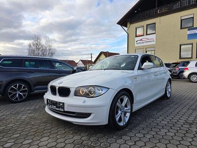 Gebraucht BMW 118 Advantage 143 PS (105 kW) 2011 Weiß Kleinwagen
