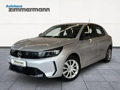 Gebraucht Opel Corsa Edition 101 PS (74 kW) 2025 Kristallsilber Kleinwagen