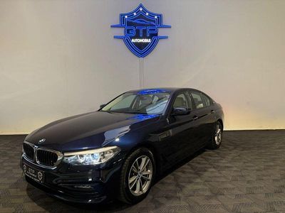 Second-hand BMW 530 Sport Line 184 CP (135 kW) 2017 Albastru Berlinǎ