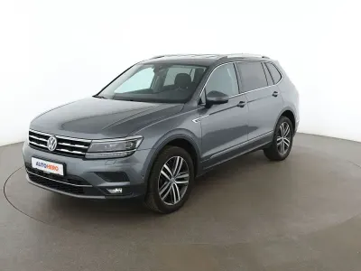 Gebraucht VW Tiguan Allspace Highline 150 PS (110 kW) 2021 Grau SUV