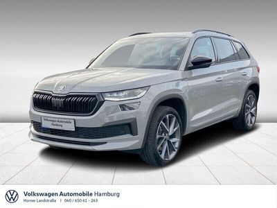 gebraucht Skoda Kodiaq Sportline 4x4 2.0 TSI DSG Kamera Sitzhzg