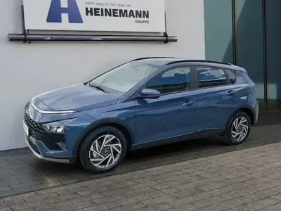 Neu Hyundai Bayon Trend 90 PS (66 kW) 2026 Blau SUV