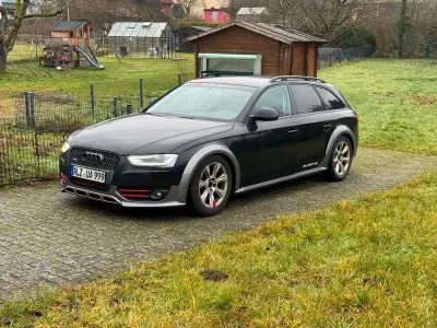 Gebraucht Audi A4 Allroad Sport 224 PS (164 kW) 2014 Blau Kombi