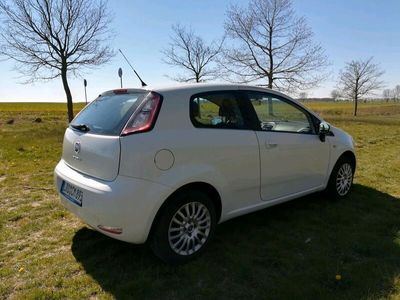 gebraucht Fiat Punto Evo 1.4 Automatik, Navi, Start&Stop