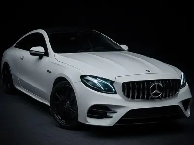 Gebraucht Mercedes E300 AMG 245 PS (180 kW) 2017 Weiß Coupé