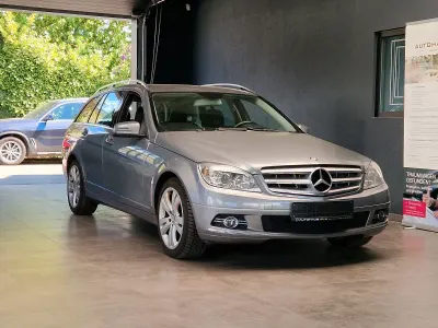 Brugt Mercedes C200 Avantgarde 184 HK (135 kW) 2010 Sølv Sedan