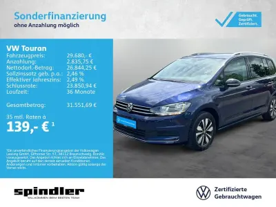Gebraucht VW Touran Comfortline 150 PS (110 kW) 2025 Blau Van / Kleinbus