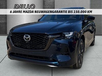 Neu Mazda CX-60 Homura-Line 254 PS (186 kW) 2026 Deep crystal blue SUV