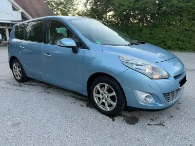 Gebraucht Renault Grand Scénic II 131 PS (96 kW) 2009 Blau Van / Kleinbus