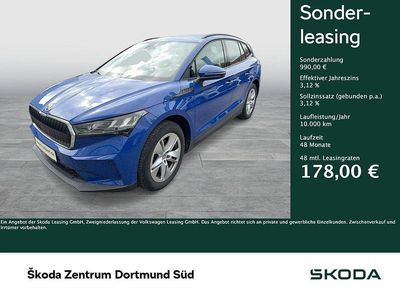 Gebraucht Skoda Enyaq iV Loft 250 kW (340 PS) 2023 Energyblau SUV