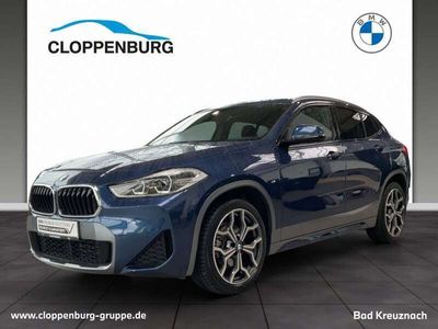 gebraucht BMW X2 xDrive18d HiFi DAB LED Navi Komfortzg. AHK