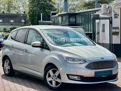 Second-hand Ford C-MAX Titanium 150 CP (110 kW) 2015 Argintiu Monovolum