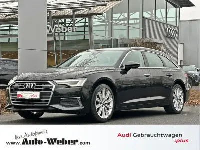Second-hand Audi A6 Ambiente 286 CP (210 kW) 2021 Negru Break